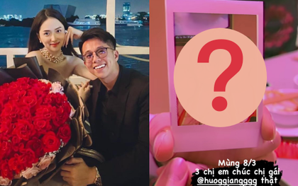 Không phải Matt Liu, đây là nhân vật nhắc tên và muốn ôm Hương Giang trong ngày 8/3