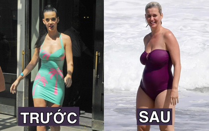 Không nhận ra Katy Perry bốc lửa ngày nào: Body nặng nề, chân nhăn nheo và rạn da nghiêm trọng đến xót xa