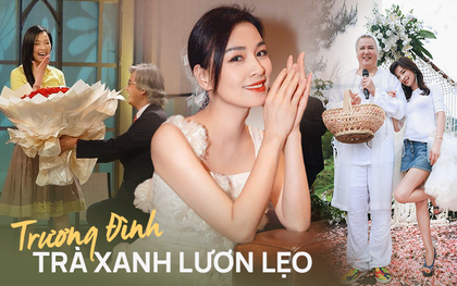 Trương Đình: "Trà xanh" lươn lẹo nhất Cbiz, đóng vai nạn nhân sau khi cướp chồng đàn chị và cái kết bên ông xã hơn 10 tuổi