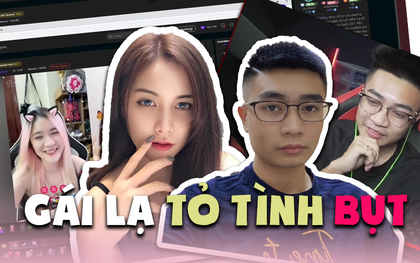 Nữ streamer lạ mặt tỏ tình với Bụt ngay trên livestream, liệu Linh Ngọc Đàm có cảm thấy "nóng mắt"?