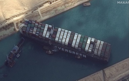 Ai Cập đòi bồi thường trước khi thả tàu Ever Given từng chắn ngang kênh đào Suez