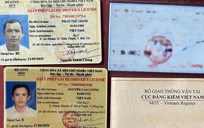Mua GPLX hạng E và CMND trên Facebook với giá 16 triệu đồng