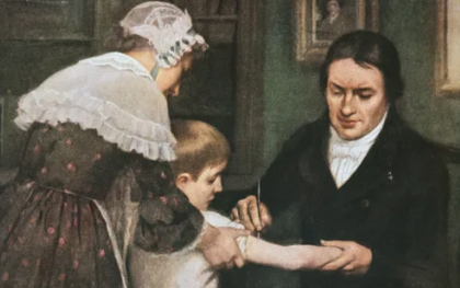 Vết sẹo tiêm chủng - “Hộ chiếu vaccine” đã xuất hiện từ thế kỷ 20