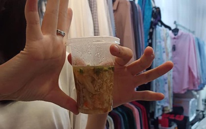Dân mạng cay đắng review tiệm "súp cua đắt nhất Sài Gòn": Bỏ ra 50k chỉ được vài muỗng súp, ly súp 25k "gió thổi còn bay"