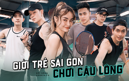 “Xem ké” buổi đánh cầu lông của hội bạn nổi tiếng showbiz: Xưa cứ tưởng người già mới chơi, ai ngờ cool phết!