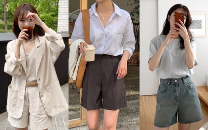 Hội sành điệu toàn mix quần shorts với 5 kiểu áo này để có outfit đẹp hết chỗ chê