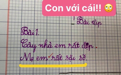 Học trò lớp 1 trổ tài làm bài tập tiếng Việt siêu lầy, đến giáo viên cũng phải thốt lên: "Cười tắc thở mất! Đi dạy như tấu hài"