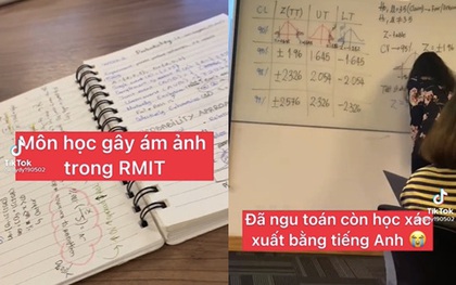 Môn học mà sinh viên RMIT sợ nhất