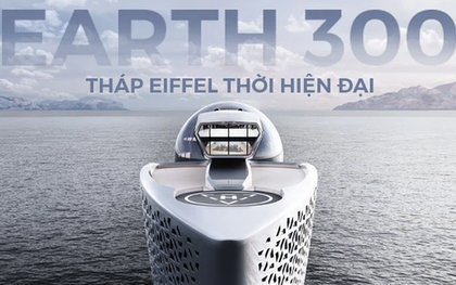 Siêu du thuyền lớn nhất hành tinh Earth 300: "Giấc mơ xanh" của những bộ óc thiên tài