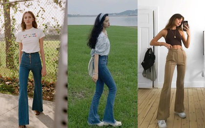 Kiểu quần jeans hack dáng cực đỉnh, vừa dài chân mà lại tôn vòng 3 "đỉnh của chóp"