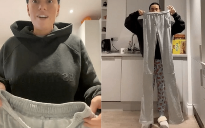 Cô gái “gục ngã” khi nhận chiếc quần mua online, hình ảnh mặc thử "siêu phẩm" lên người khiến dân mạng cười ra nước mắt