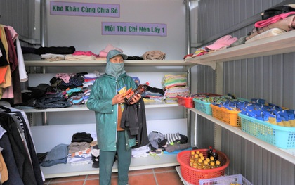 Gian hàng 0 đồng không người trông coi, ai cần gì cứ lấy: Cảm ơn những người Đà Nẵng tử tế!