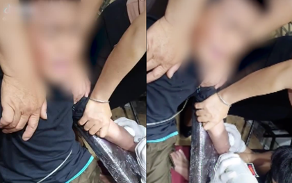 Xôn xao đoạn clip bé trai học lớp 6 gào khóc khi đi xóa hình xăm, chủ tiệm xăm tiết lộ nhiều thông tin bất ngờ phía sau