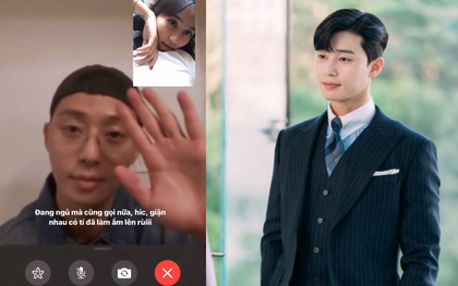 Cơ hội facetime trực tiếp với "chồng quốc dân" Park Seo Joon trên Instagram, thời tới rồi còn chờ gì nữa?