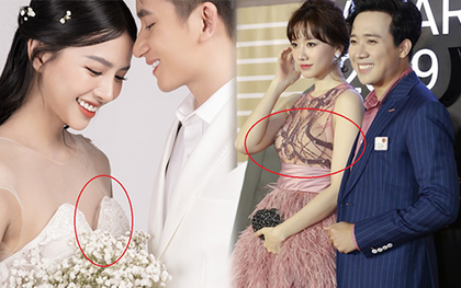 Vợ Phan Mạnh Quỳnh lộ miếng lót ngực khi diện váy cưới: Lỗi vặt vãnh mà rất nhiều cô dâu hay mắc phải