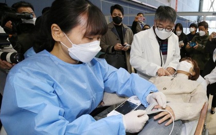 Dịch bệnh COVID-19 diễn biến xấu ở Hàn Quốc