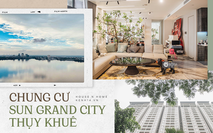 Review chung cư Sun Grand City, Thuỵ Khuê: Sở hữu view hồ Tây xứng đáng "triệu đô", giá từ 4-12 tỷ/căn