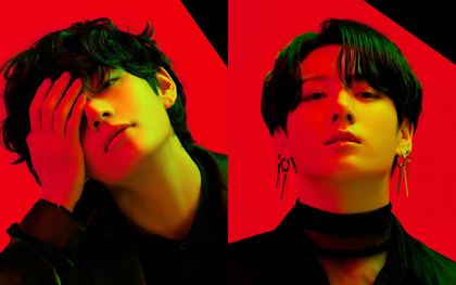 BTS tung bộ ảnh "kiếp đỏ đen" vừa xinh vừa biết thế nào là ảo, "bắt nạt" fan bằng visual quyến rũ