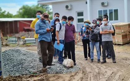 Bác sĩ Bệnh viện Chợ Rẫy nói về xây bệnh viện dã chiến ở Hà Tiên