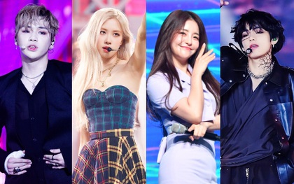 Bất ngờ BXH 30 ca sĩ hot nhất xứ Hàn: BLACKPINK tụt hạng nghiêm trọng, girlgroup hiện tượng giờ so với cả BTS