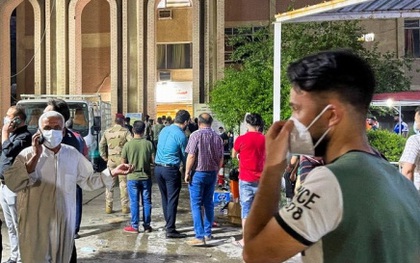 Vụ cháy bệnh viện điều trị Covid-19 ở Baghdad: Do nổ bình oxy