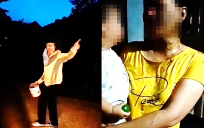 Khởi tố hình sự vụ án "chủ nợ tạt chất bẩn vào người con nợ và bé trai 2 tuổi"