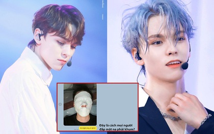 Mỹ nam Vernon (SEVENTEEN) show ảnh đắp mặt nạ kín mít, vô tình tạo ra challenge khiến cộng đồng mạng "dậy sóng"!