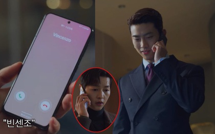 Song Joong Ki (Vincenzo) được dùng flagship mới của Samsung, nhưng netizen thắc mắc sao mafia mà lại tím lịm "bánh bèo" thế kìa?