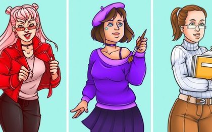 Quiz: Màu sắc bạn thích có thể tiết lộ rất nhiều điều bí mật trong tính cách của bạn