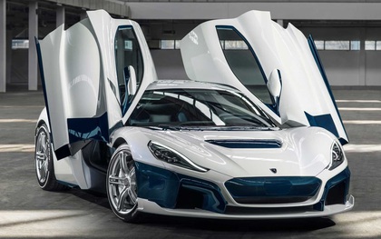 Xe tăng tốc nhanh nhất thế giới Rimac C_Two sẵn sàng bàn giao tới tay đại gia