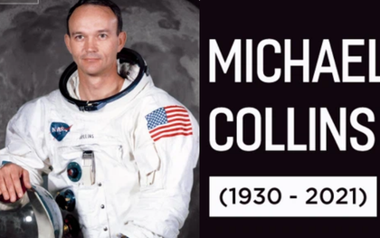 Điếu văn xúc động của TT Joe Biden: Vĩnh biệt Tướng Collins - Huyền thoại Mặt Trăng Apollo 11