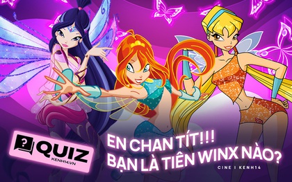 5 phút "En Chan Tít", thử xem bạn là tiên nữ Winx xinh đẹp nào nha!