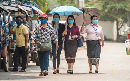 Số ca mắc COVID-19 mới tại Lào tiếp tục tăng 2 con số, Vientiane vẫn là tâm dịch