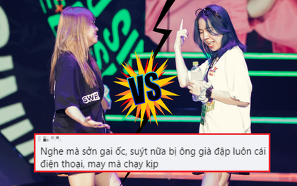 Game thủ "phấn khích" khi Cô Ngân và Simmy rap trực tiếp: "Suýt nữa bị bố đập điện thoại, may mà chạy kịp"