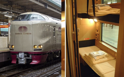 Có gì trong chuyến tàu xuyên đêm duy nhất còn sót lại ở Nhật Bản khiến khách du lịch phải thốt lên: "Không đi thì phí"?