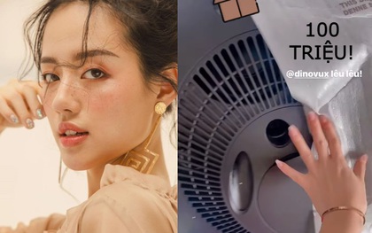 "Cô em Trendy" Khánh Linh mạnh tay chi gần cả 100 triệu tậu một chiếc loa độc lạ, nhưng sao giống quạt máy quá vậy?