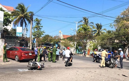Khởi tố Bí thư xã lái ô tô gây tai nạn chết người