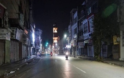 Lo ngại Covid-19, thủ đô New Delhi (Ấn Độ) giới nghiêm ban đêm tới hết tháng 4