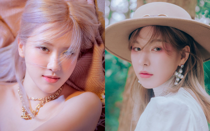 Cùng debut solo, Rosé (BLACKPINK) lập thành tích cao chót vót còn Wendy (Red Velvet) "chơi cầu trượt" đáng báo động trên BXH