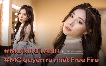 Nữ MC "vạn người mê" của Free Fire: "Thật hạnh phúc khi khán giả đến xem Đấu Trường Sinh Tồn chỉ để gặp tôi"