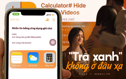 3 ứng dụng giấu "trà xanh" ít ai ngờ trên iPhone, không muốn "mọc sừng" thì phải hết sức cảnh giác!