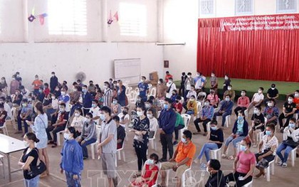 Lào có thêm 64 ca mắc mới, 56 ca nhiễm COVID-19 là kiều bào và người Việt Nam