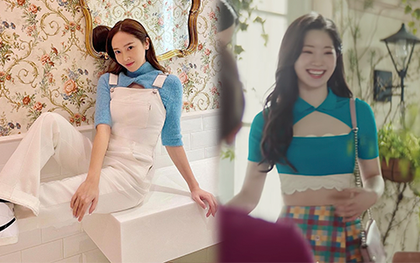 Dahyun (TWICE) đụng áo na ná Jessica nhưng may mà có stylist cao tay nên không "chìm nghỉm"