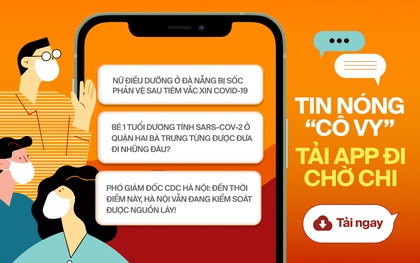 Tin nóng "Cô Vy", đọc nhanh từng phút - 1 bước dễ dàng, tải ngay app Kenh14 chờ chi!