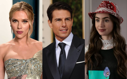 Toàn cảnh Quả Cầu Vàng sắp "toang": Tom Cruise trả lại 3 tượng vàng, Scarlett Johansson đòi tẩy chay, Emily in Paris bị "tố" mua giải căng đét