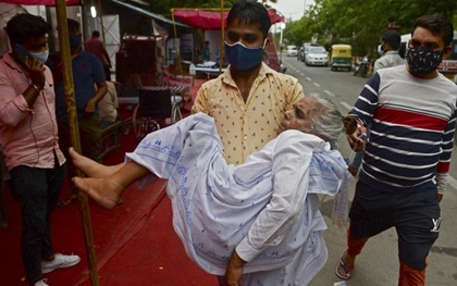 Bệnh “nấm đen chết người” song hành cùng dịch Covid-19 gieo thêm tai họa cho Ấn Độ