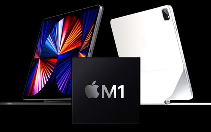 iPad Pro M1 mạnh hơn thế hệ trước tới 50%, đánh bại cả MacBook Pro sử dụng chip Intel