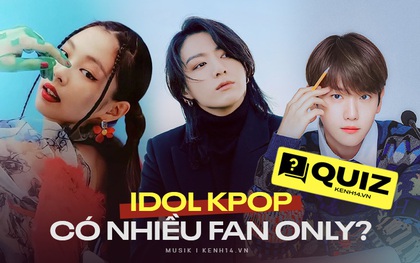 BTS, BLACKPINK hay EXO đều có thành viên sở hữu fan only khủng, lý do "hút fan" là gì?