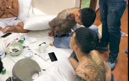14 nam nữ bay lắc trong 2 căn biệt thự, "chân dài" được thuê phục vụ sử dụng ma túy giữa mùa dịch Covid-19