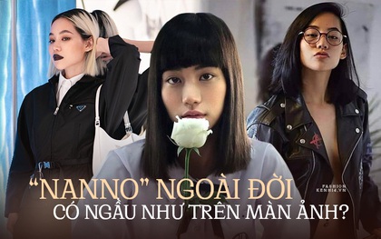 "Nanno" kinh dị và style thực tế khác xa màn ảnh: Mix đồ "táo tợn", khoe body căng đét tới mức nào?